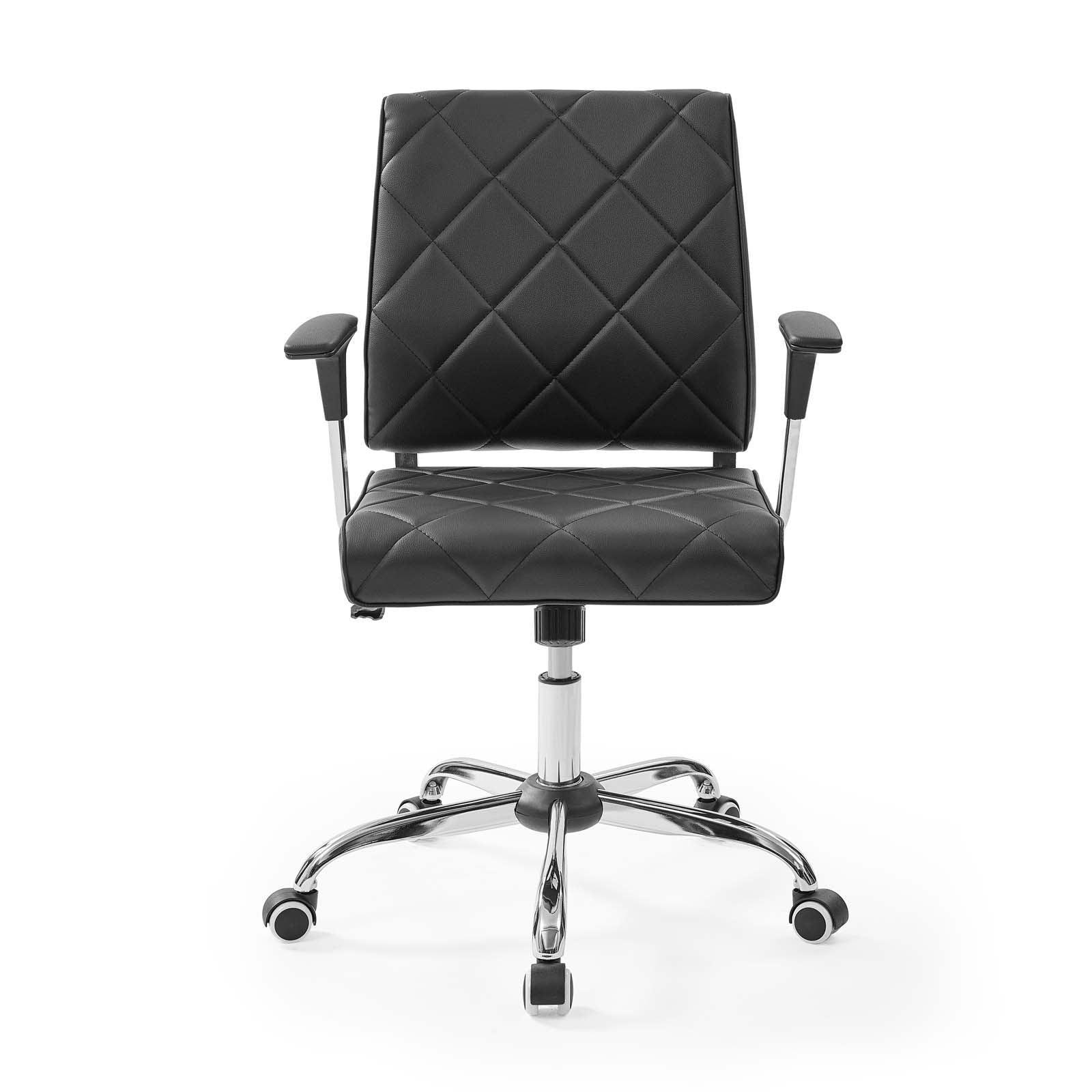 Modway Lattice Vinyl Office Chair FredCo