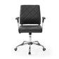 Modway Lattice Vinyl Office Chair FredCo