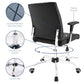 Modway Lattice Vinyl Office Chair FredCo