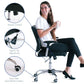Modway Lattice Vinyl Office Chair FredCo