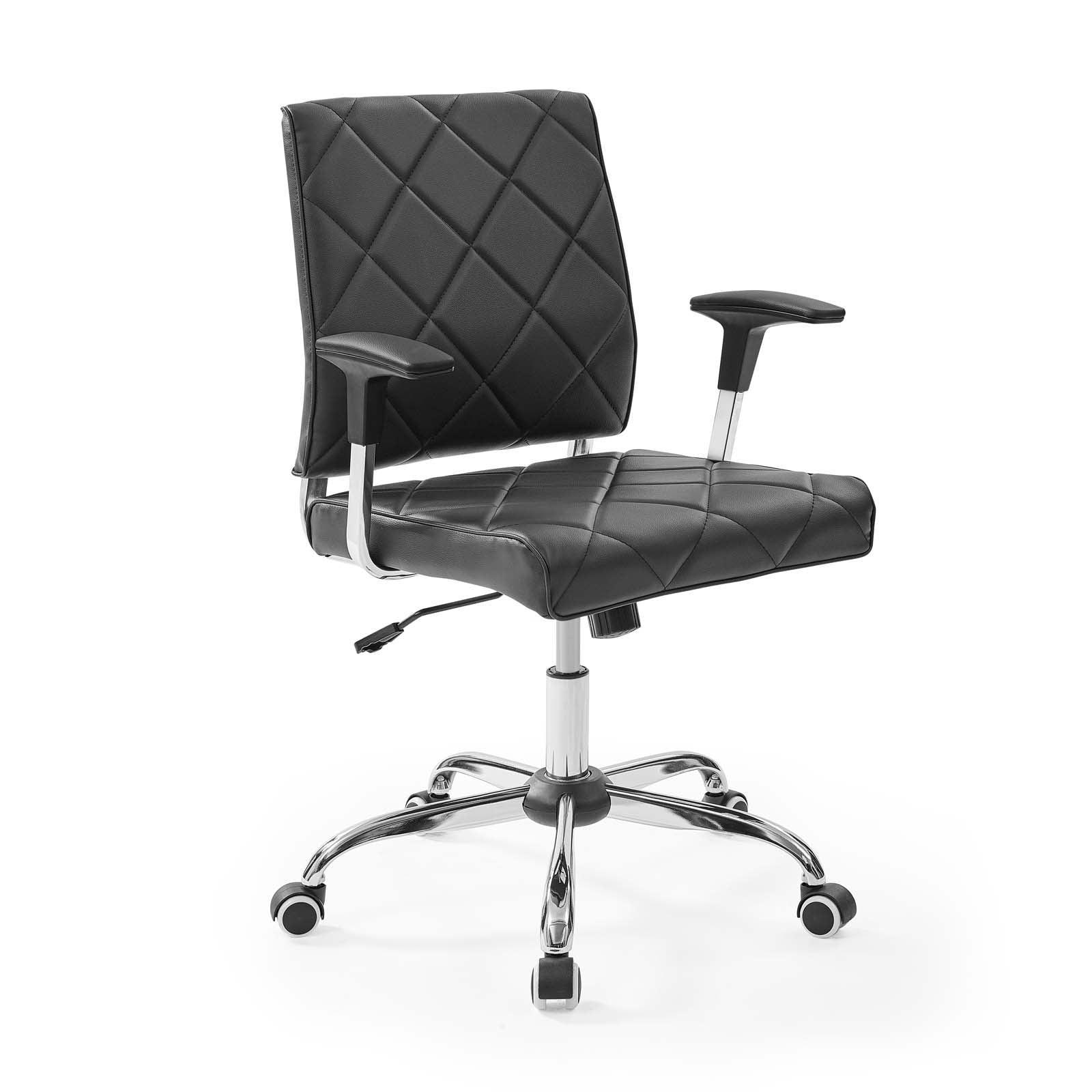 Modway Lattice Vinyl Office Chair FredCo