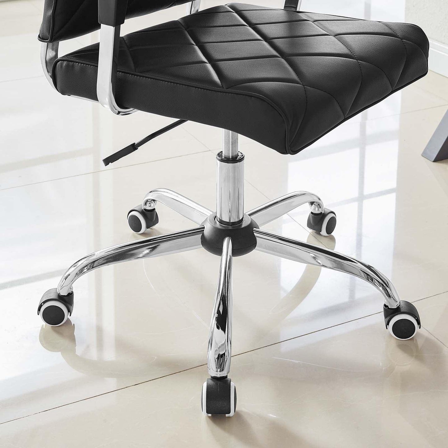 Modway Lattice Vinyl Office Chair FredCo