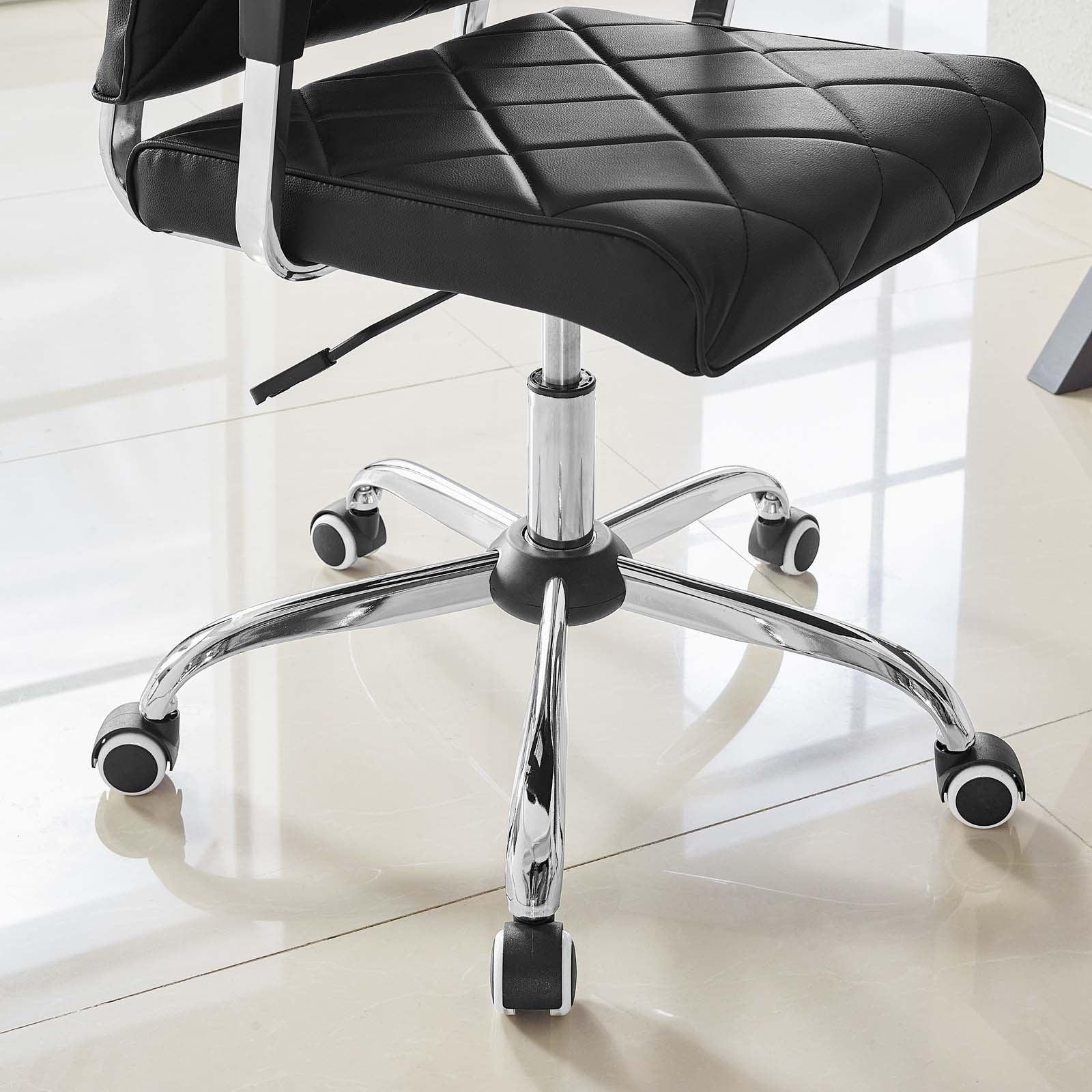 Modway Lattice Vinyl Office Chair FredCo