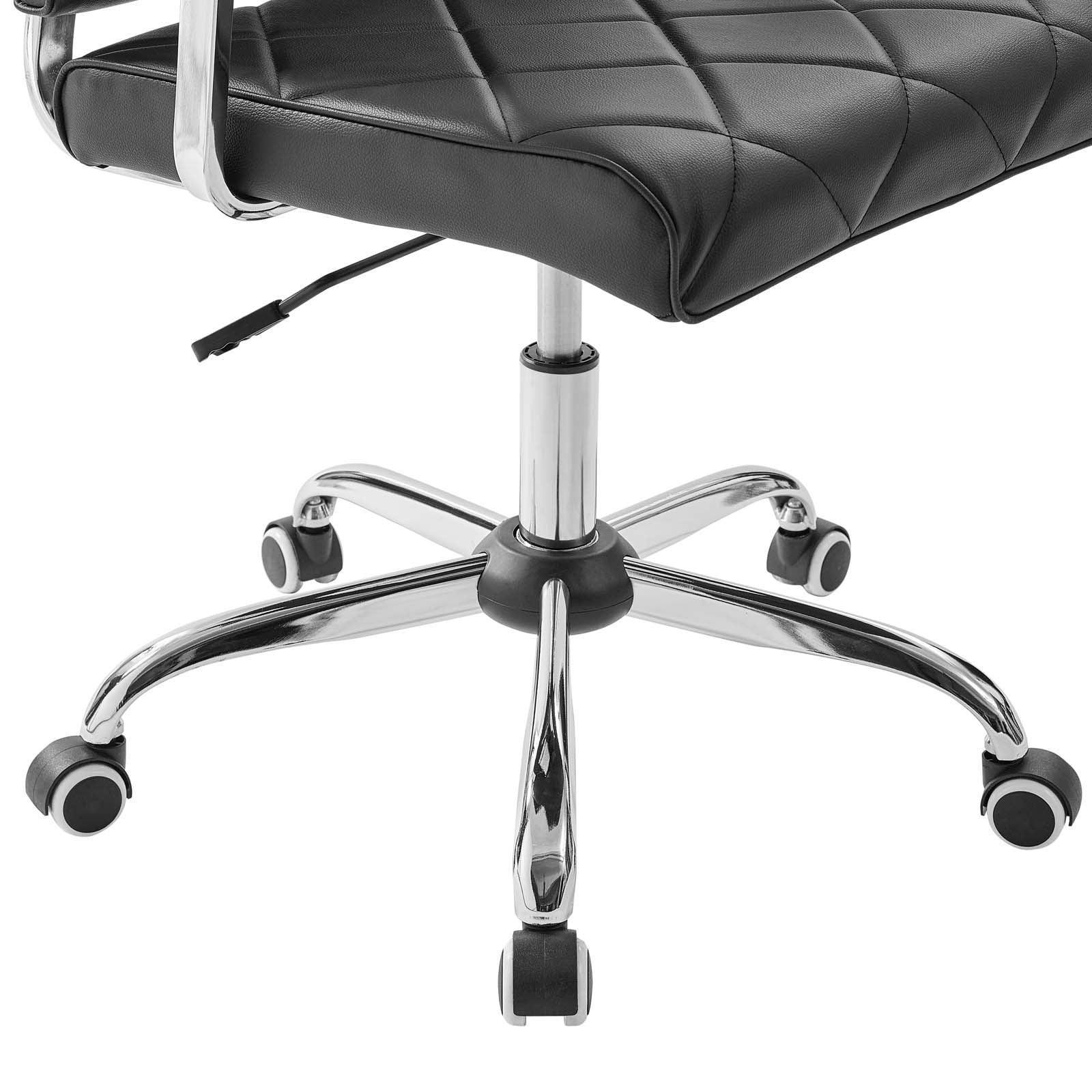 Modway Lattice Vinyl Office Chair FredCo