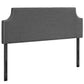 Modway Laura King Upholstered Fabric Headboard FredCo