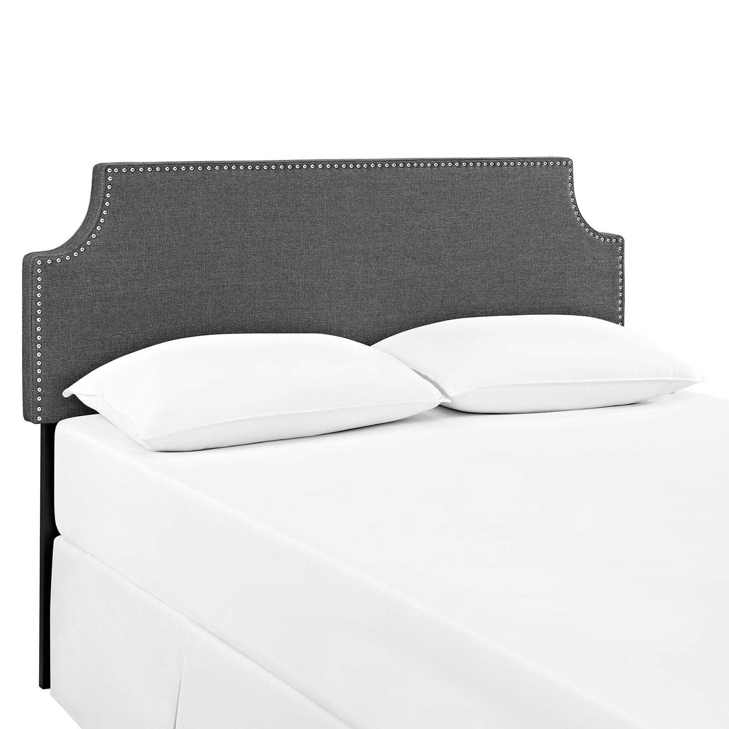 Modway Laura King Upholstered Fabric Headboard FredCo