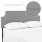 Modway Laura King Upholstered Fabric Headboard FredCo