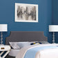 Modway Laura King Upholstered Fabric Headboard FredCo