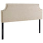 Modway Laura Queen Upholstered Fabric Headboard FredCo