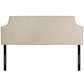 Modway Laura Queen Upholstered Fabric Headboard FredCo
