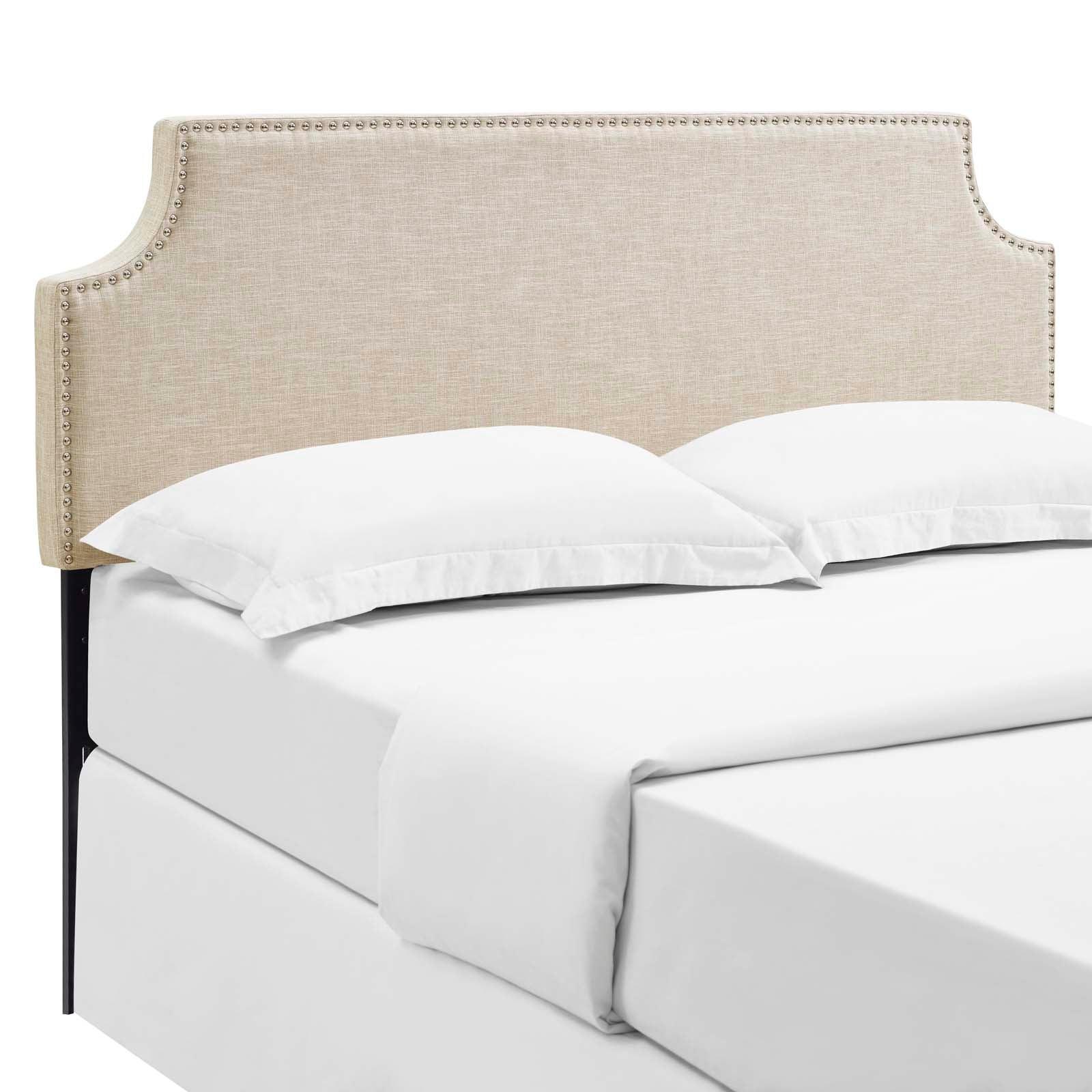 Modway Laura Queen Upholstered Fabric Headboard FredCo