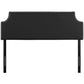 Modway Laura Queen Upholstered Vinyl Headboard FredCo