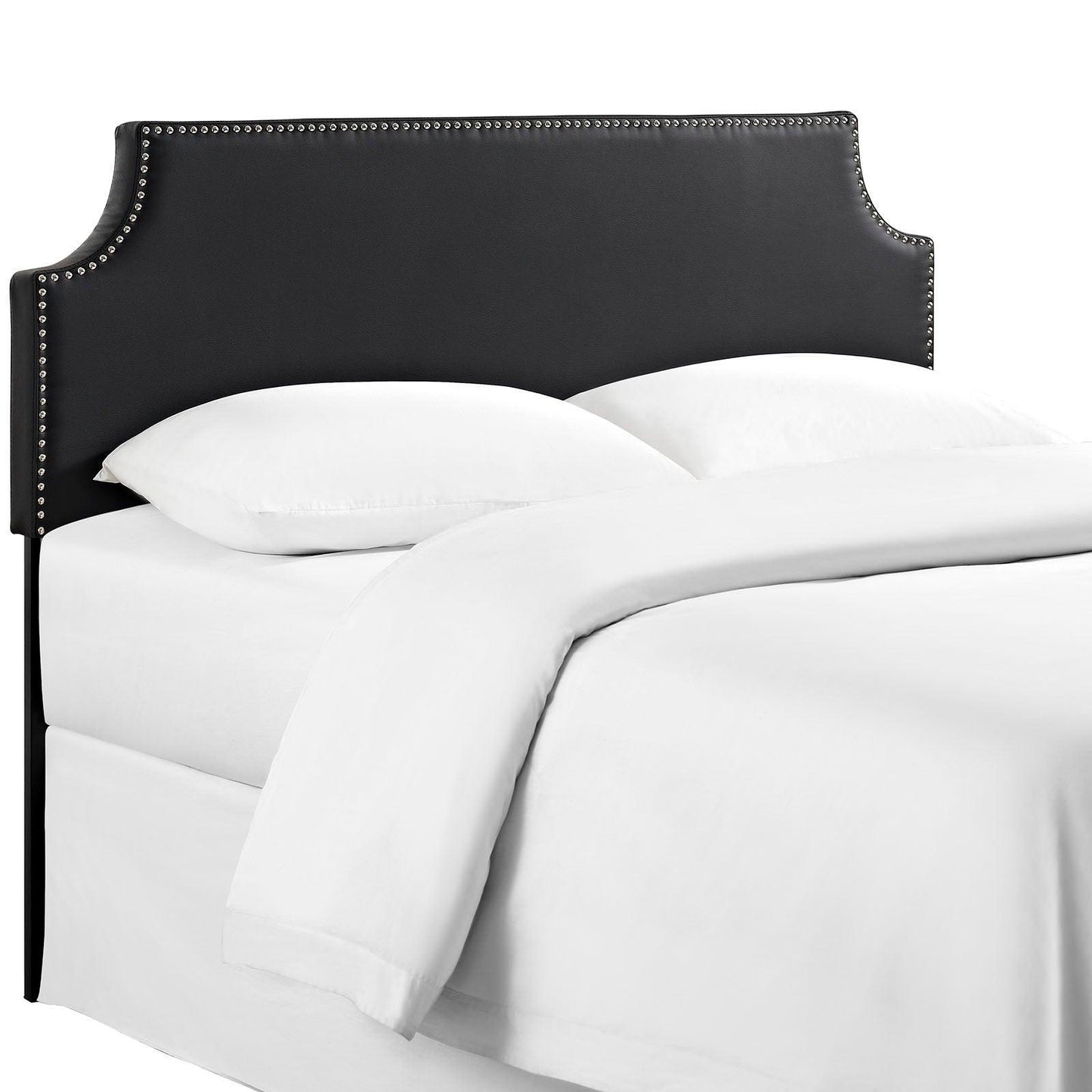 Modway Laura Queen Upholstered Vinyl Headboard FredCo