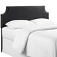 Modway Laura Queen Upholstered Vinyl Headboard FredCo