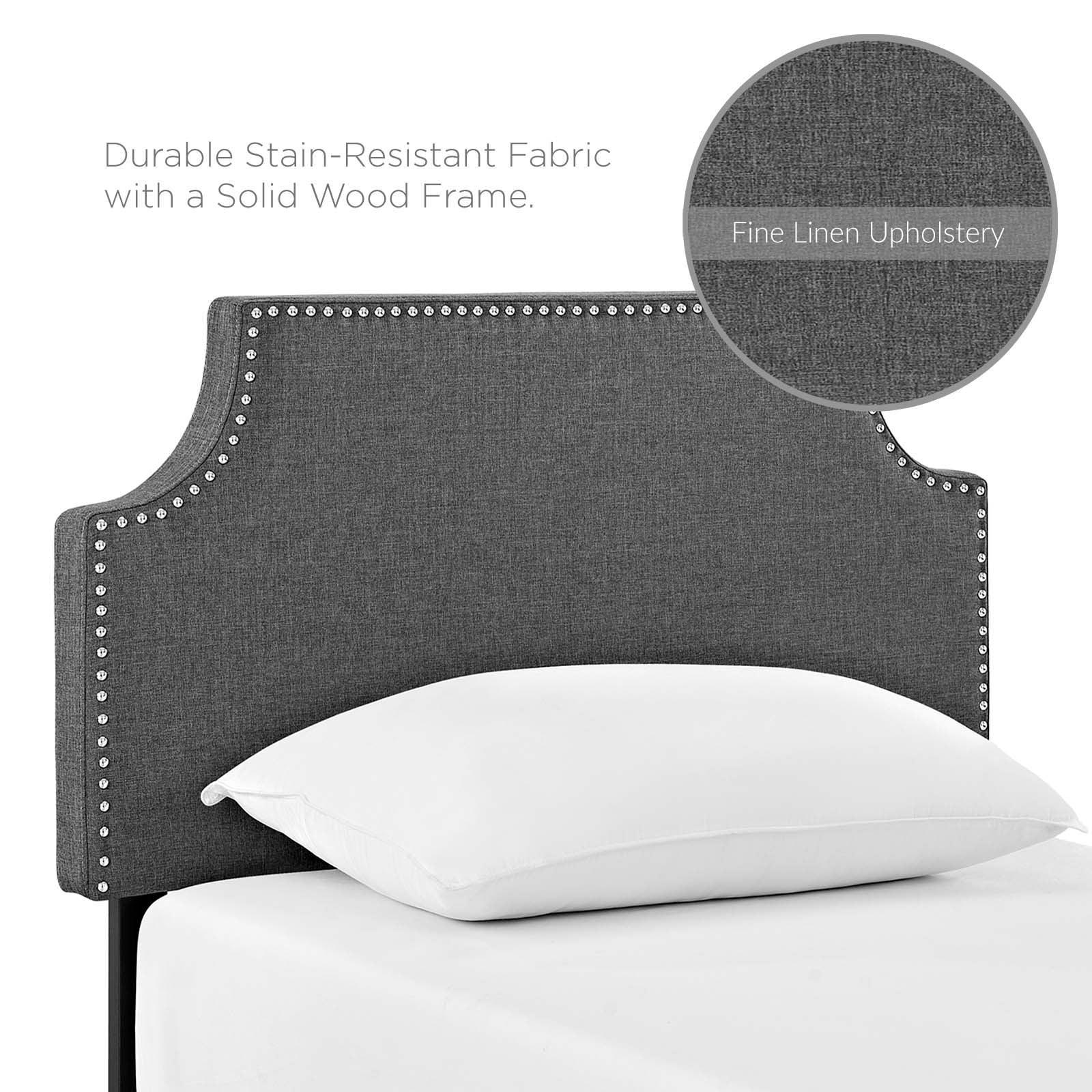 Modway Laura Twin Upholstered Fabric Headboard FredCo