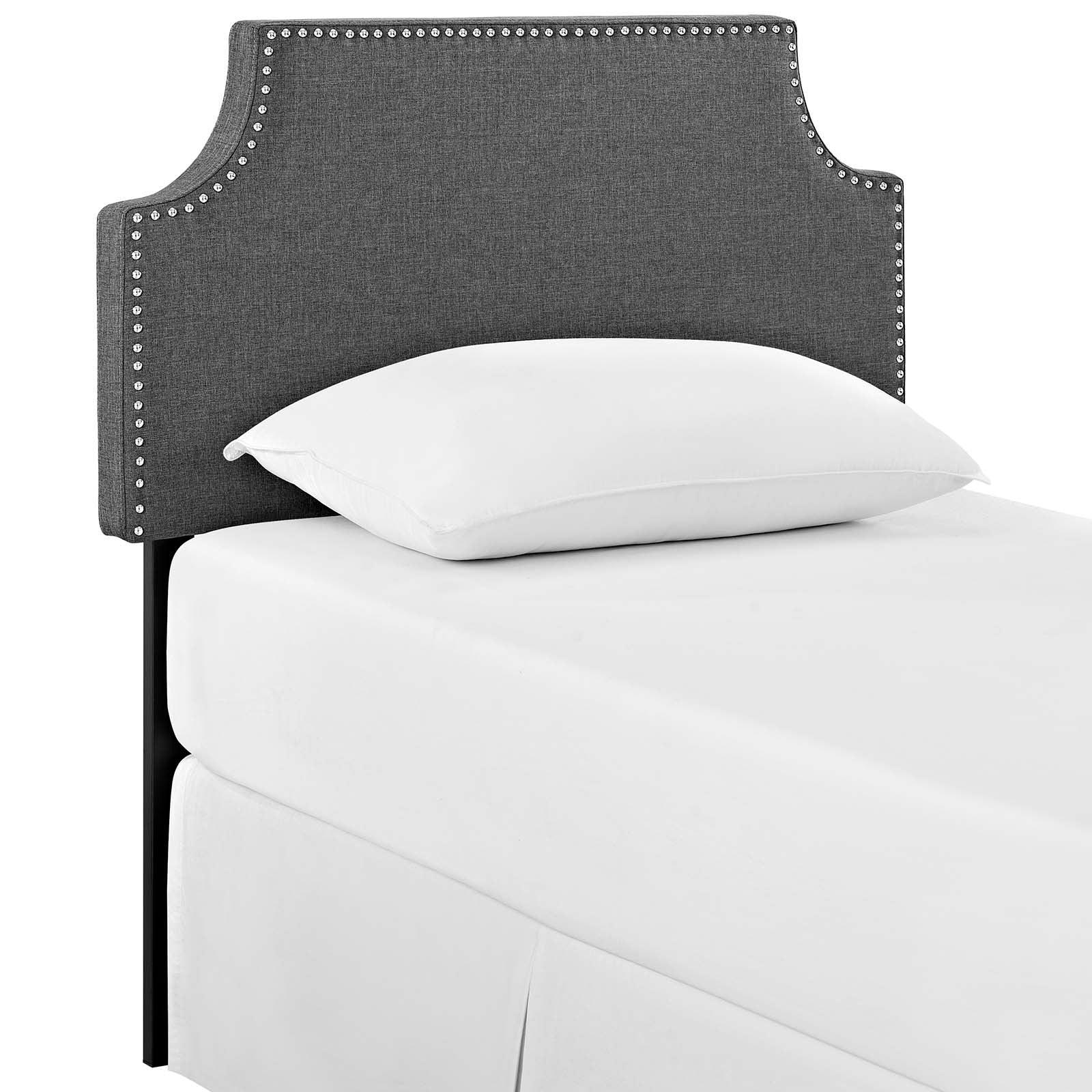 Modway Laura Twin Upholstered Fabric Headboard FredCo