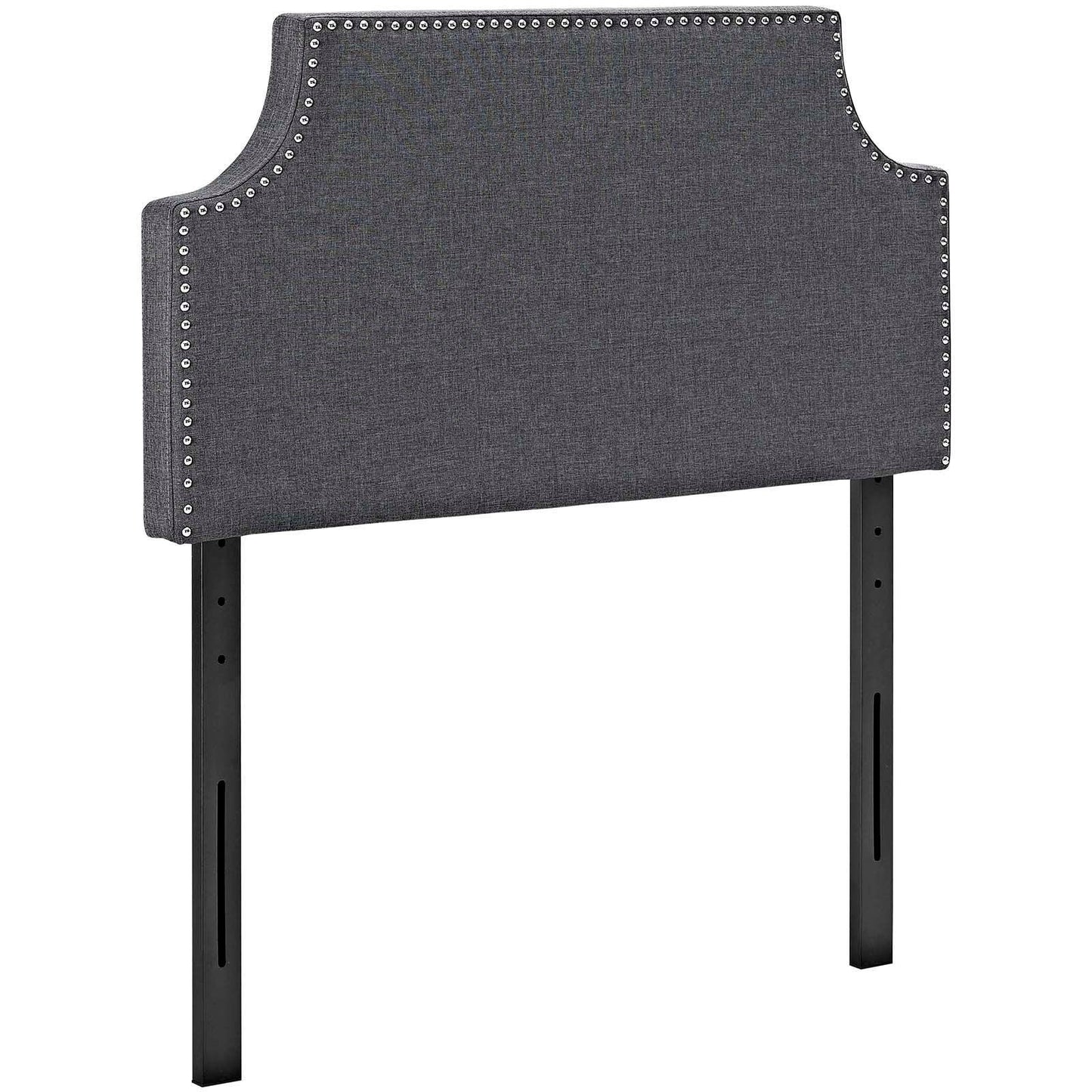 Modway Laura Twin Upholstered Fabric Headboard FredCo