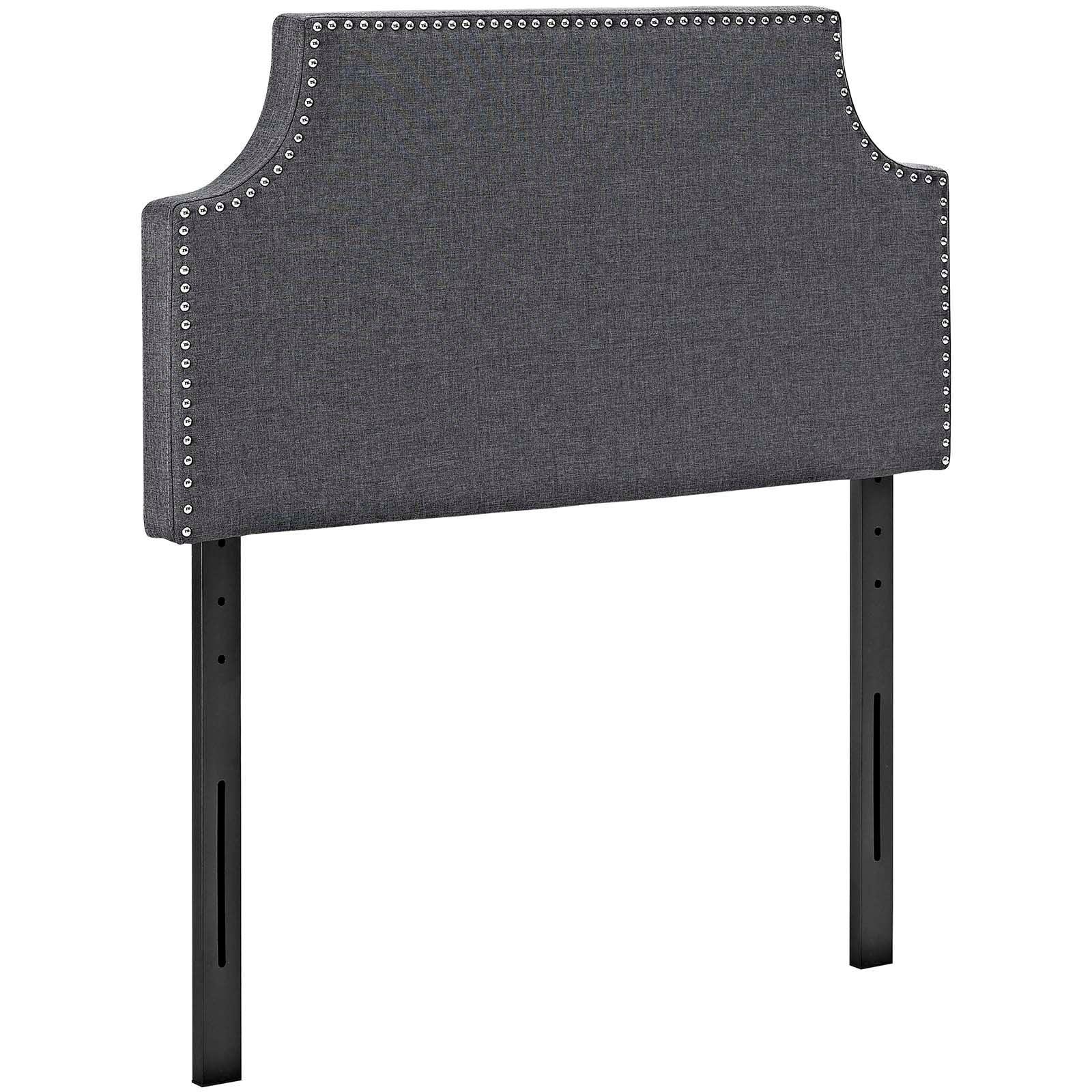 Modway Laura Twin Upholstered Fabric Headboard FredCo