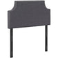 Modway Laura Twin Upholstered Fabric Headboard FredCo