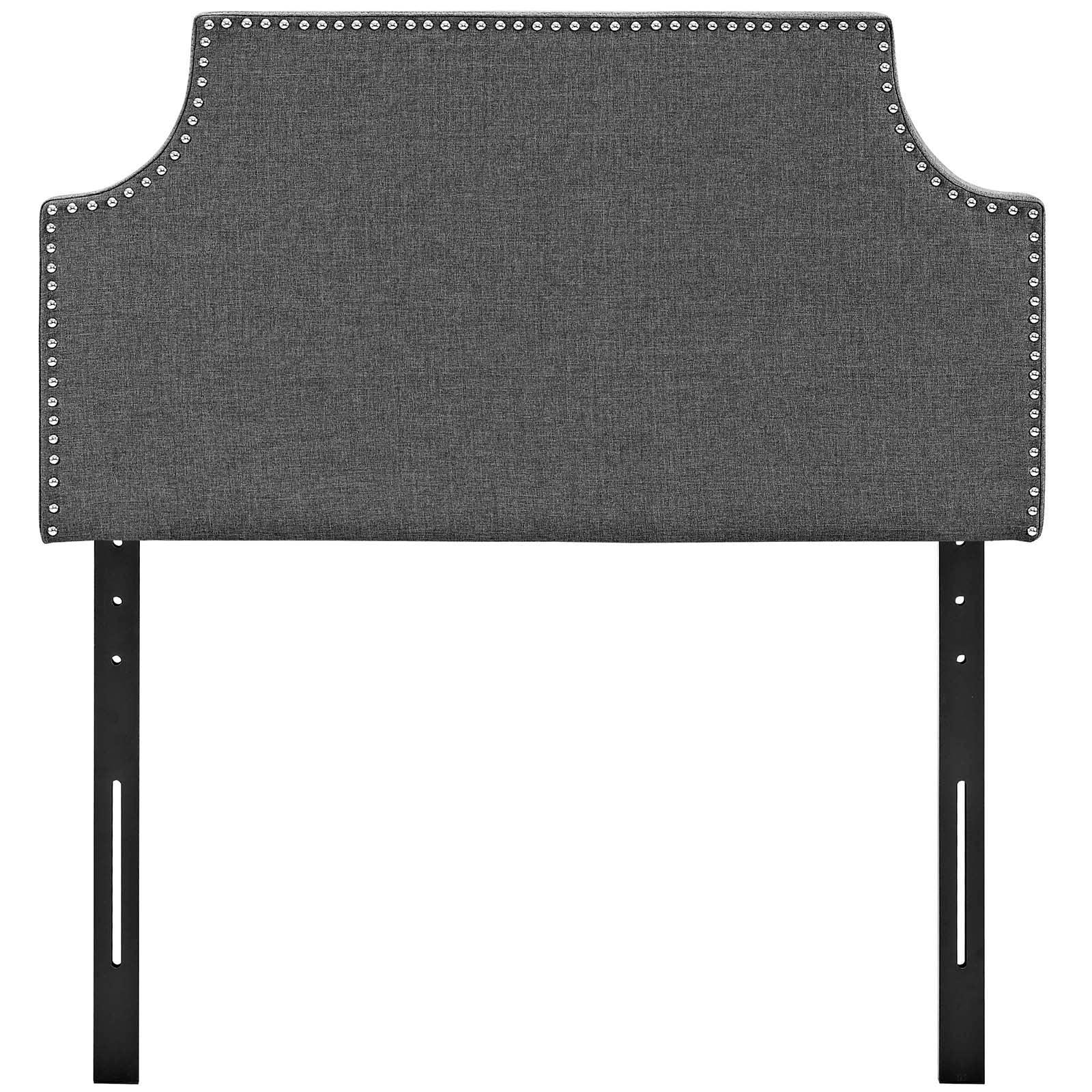 Modway Laura Twin Upholstered Fabric Headboard FredCo