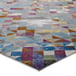 Modway Lavendula Triangle Mosaic Area Rug FredCo