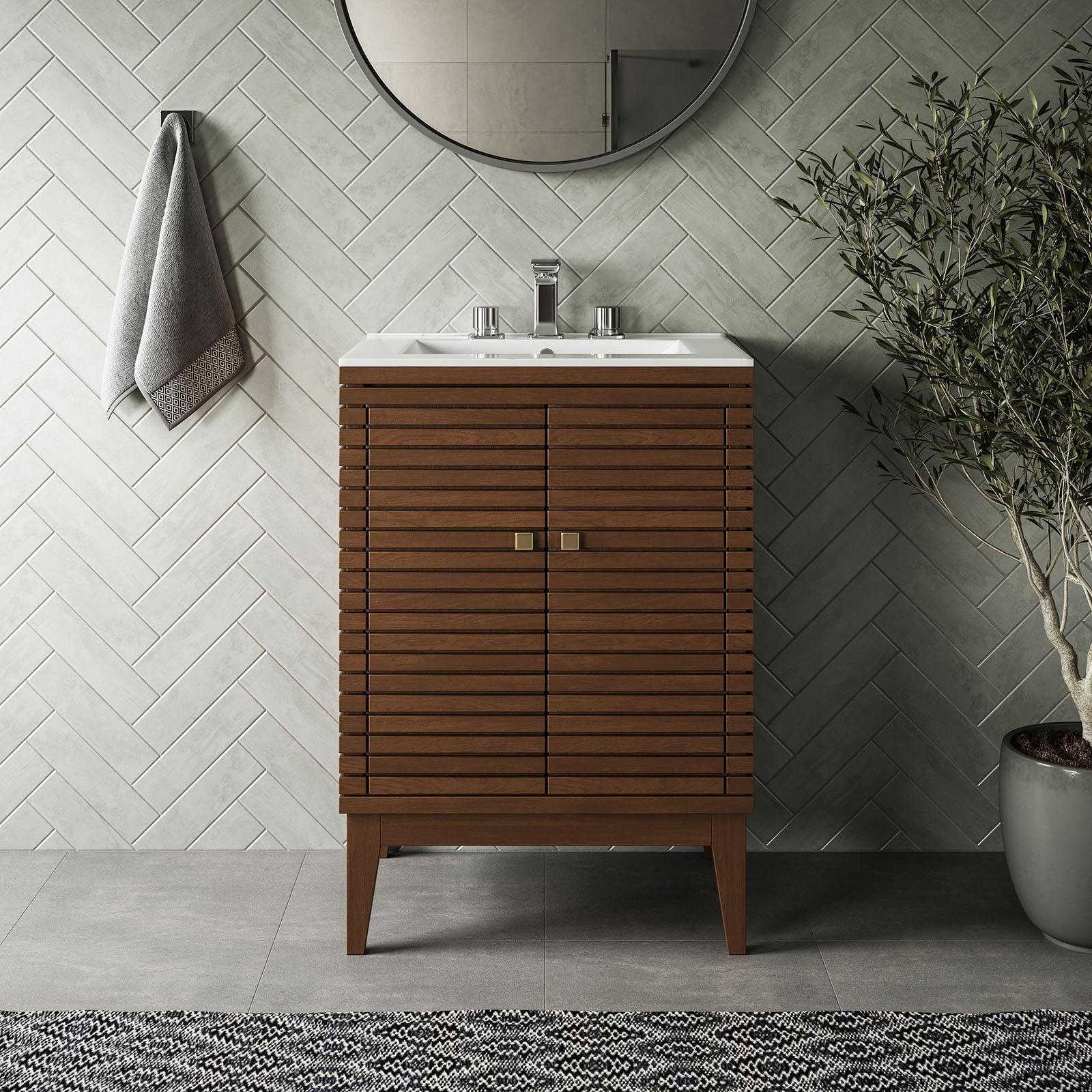 Modway Ledger 24" Bathroom Vanity FredCo