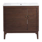 Modway Ledger 36" Bathroom Vanity FredCo