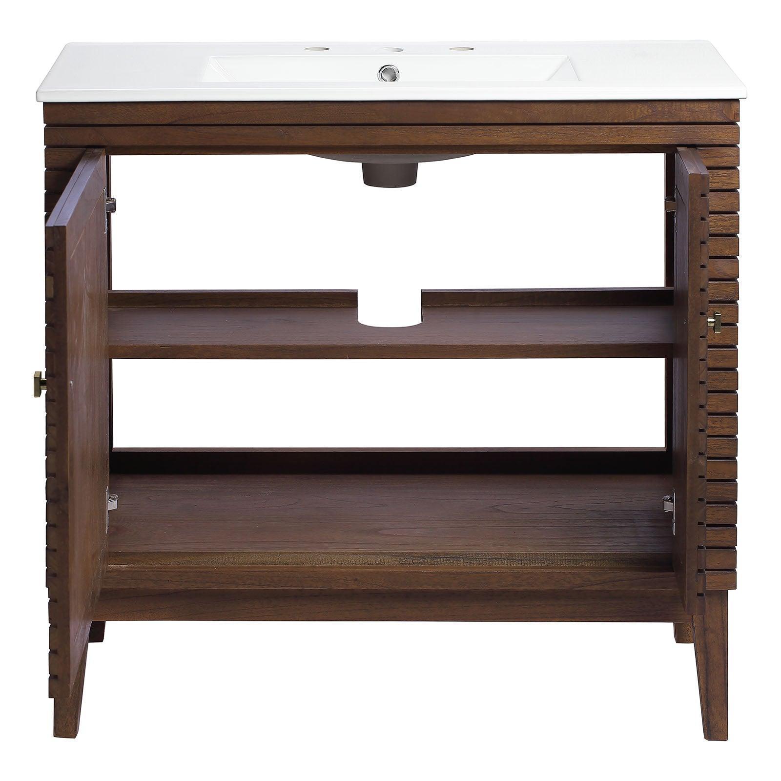 Modway Ledger 36" Bathroom Vanity FredCo