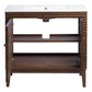 Modway Ledger 36" Bathroom Vanity FredCo
