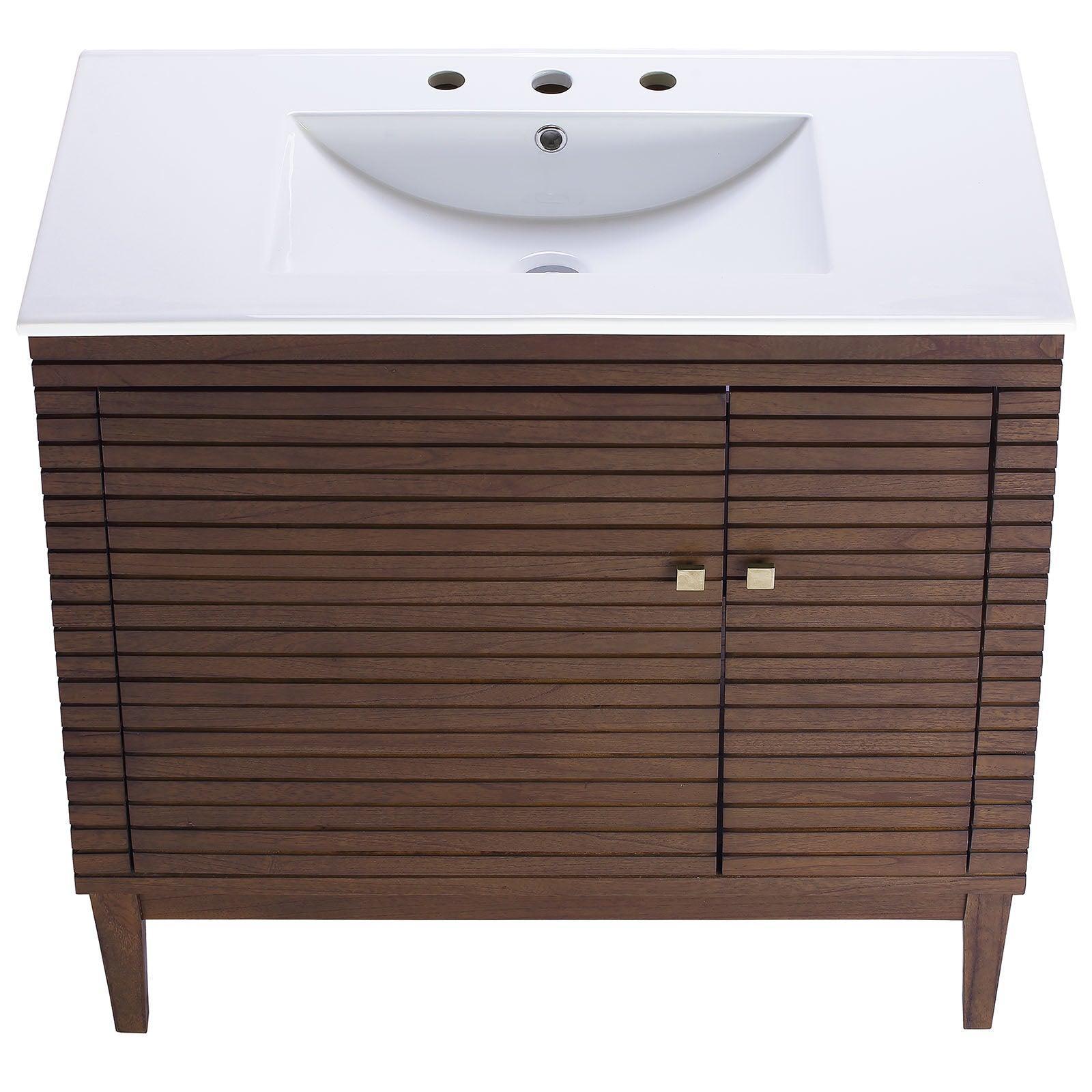 Modway Ledger 36" Bathroom Vanity FredCo