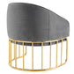 Modway Legacy Performance Velvet Armchair FredCo