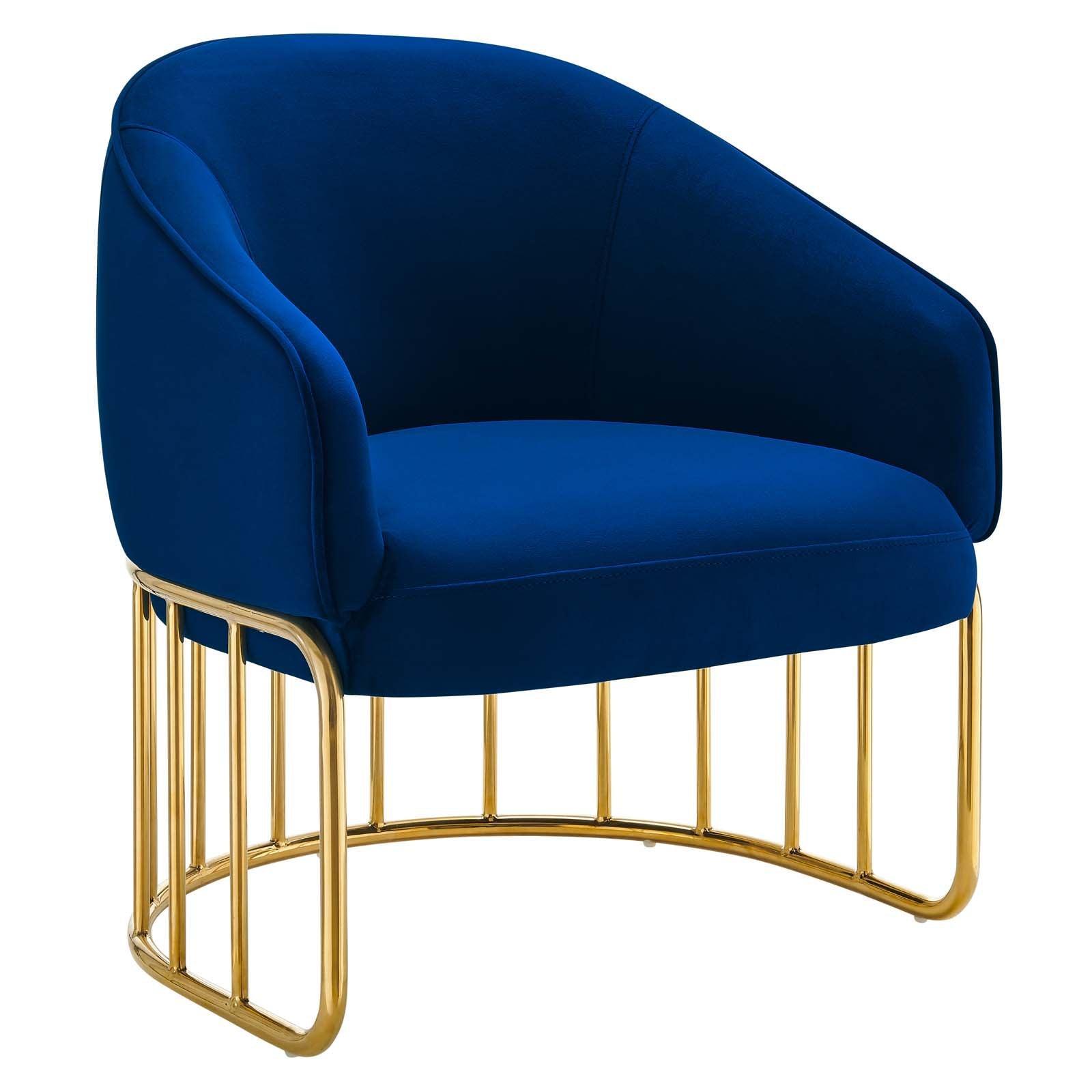 Modway Legacy Performance Velvet Armchair FredCo