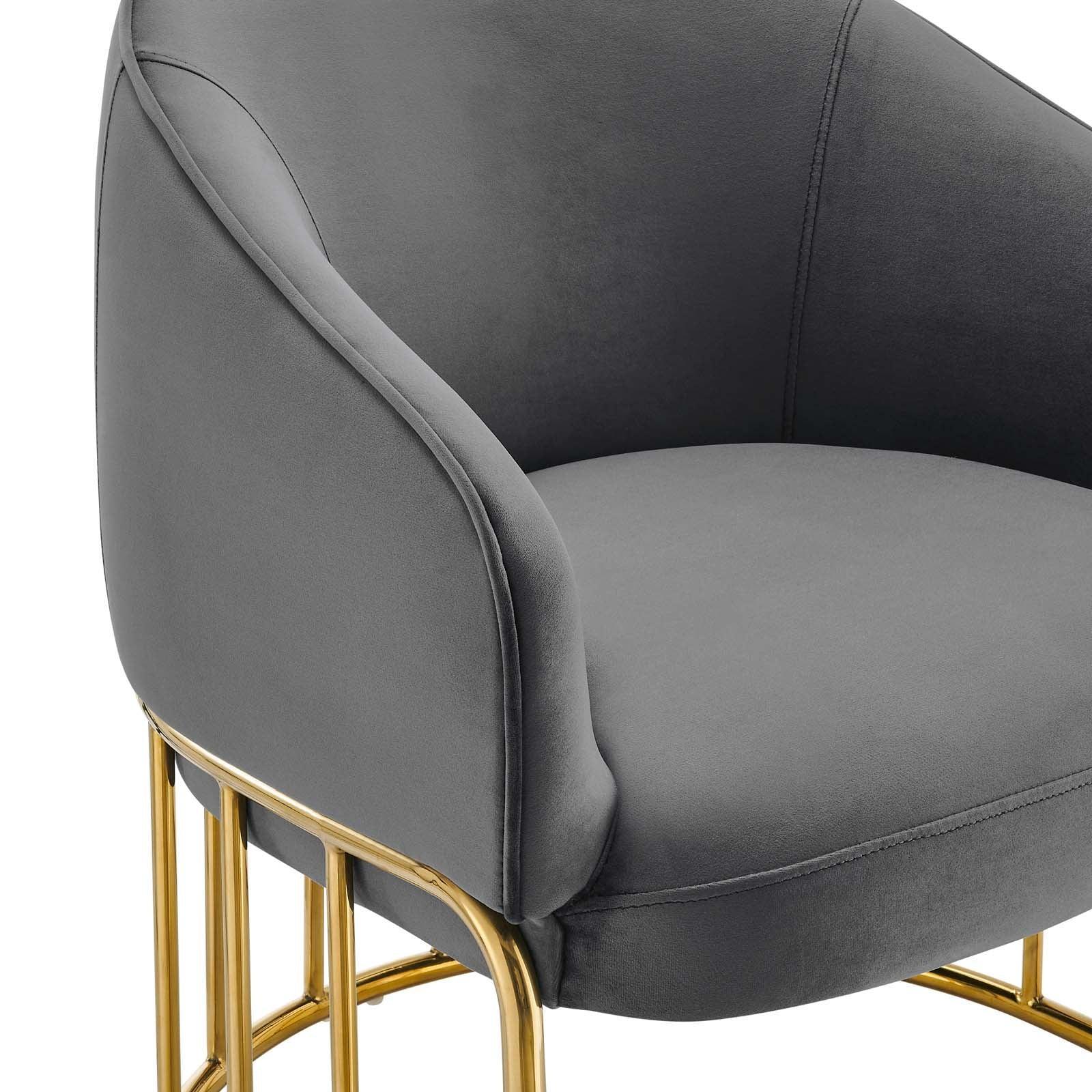 Modway Legacy Performance Velvet Armchair FredCo