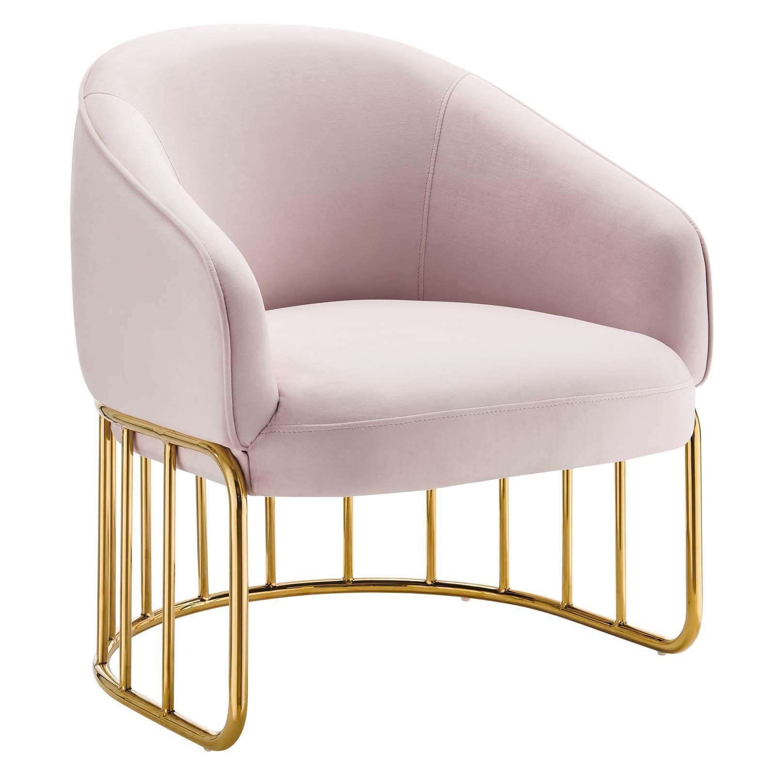 Modway Legacy Performance Velvet Armchair FredCo