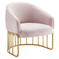 Modway Legacy Performance Velvet Armchair FredCo