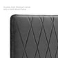 Modway Leila Performance Velvet Full/Queen Headboard FredCo