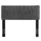Modway Leila Performance Velvet Full/Queen Headboard FredCo