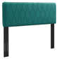 Modway Leila Performance Velvet Twin Headboard FredCo