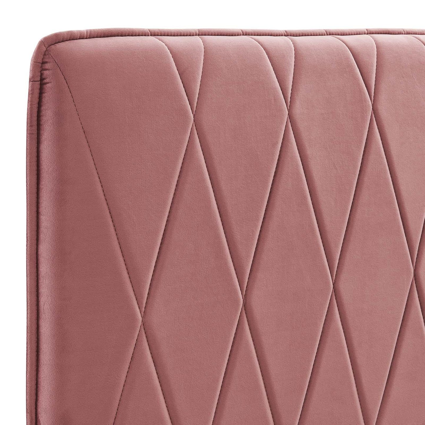 Modway Leila Performance Velvet Twin Headboard FredCo