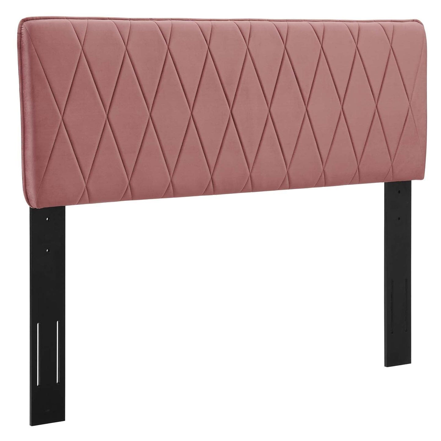 Modway Leila Performance Velvet Twin Headboard FredCo
