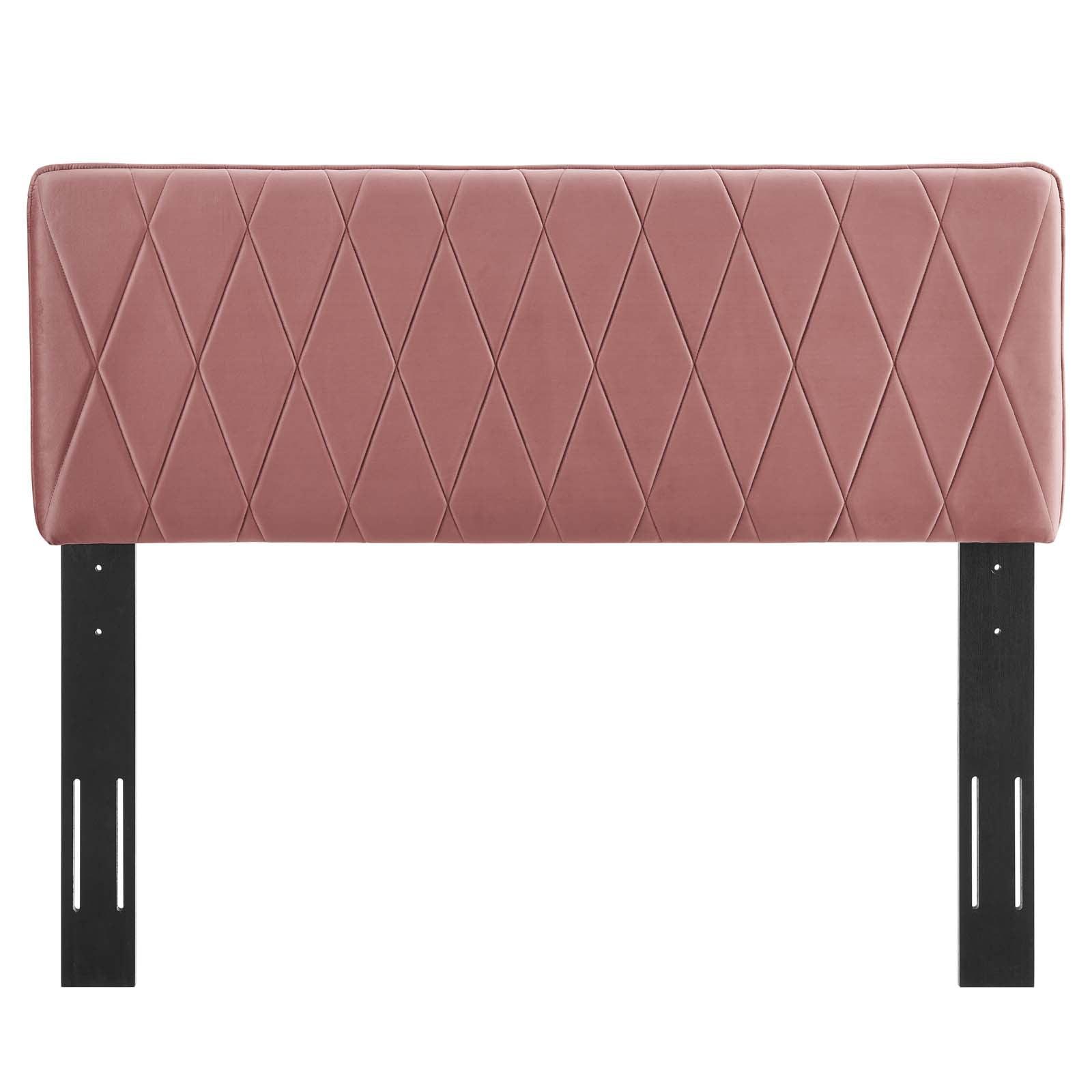 Modway Leila Performance Velvet Twin Headboard FredCo