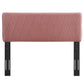 Modway Leila Performance Velvet Twin Headboard FredCo