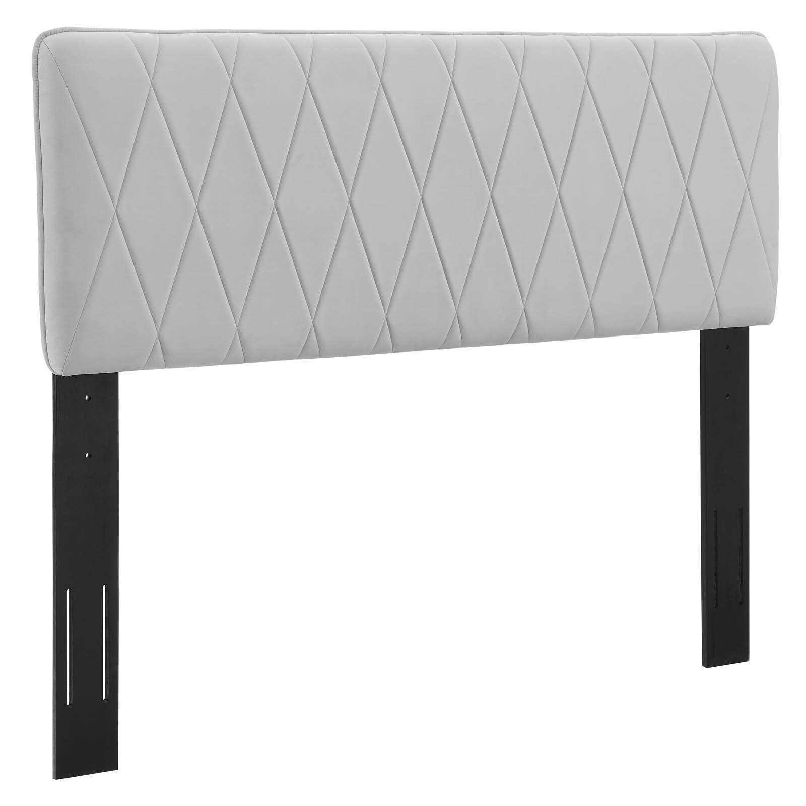 Modway Leila Performance Velvet Twin Headboard FredCo