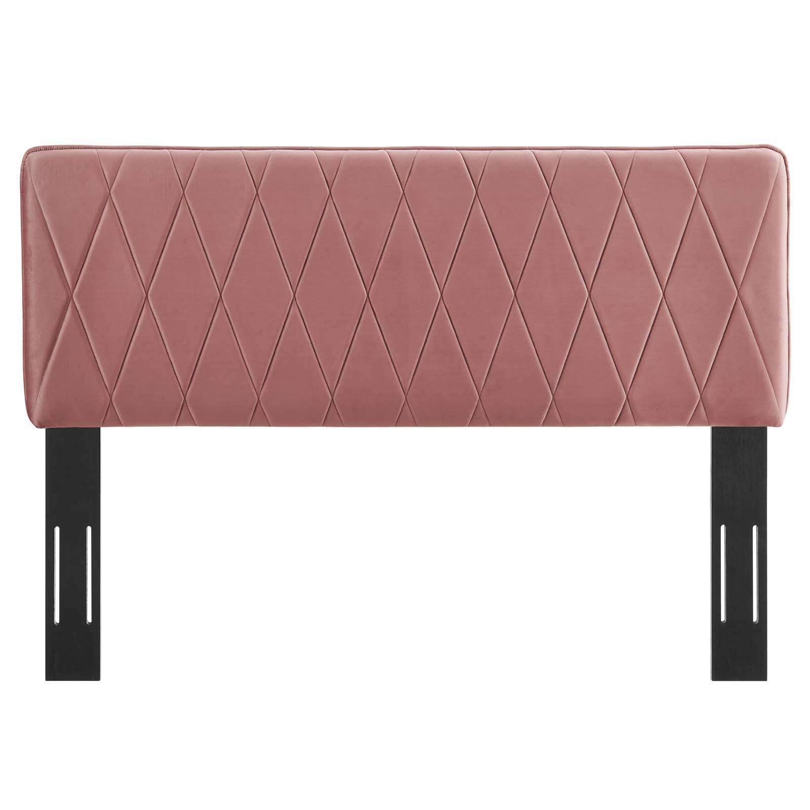 Modway Leila Performance Velvet Twin Headboard FredCo