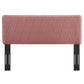 Modway Leila Performance Velvet Twin Headboard FredCo