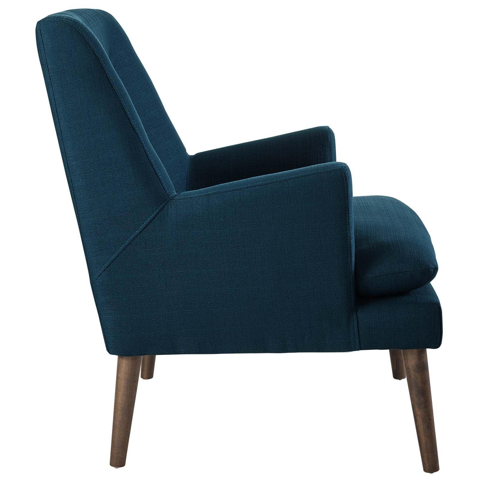 Modway Leisure Upholstered Lounge Chair FredCo