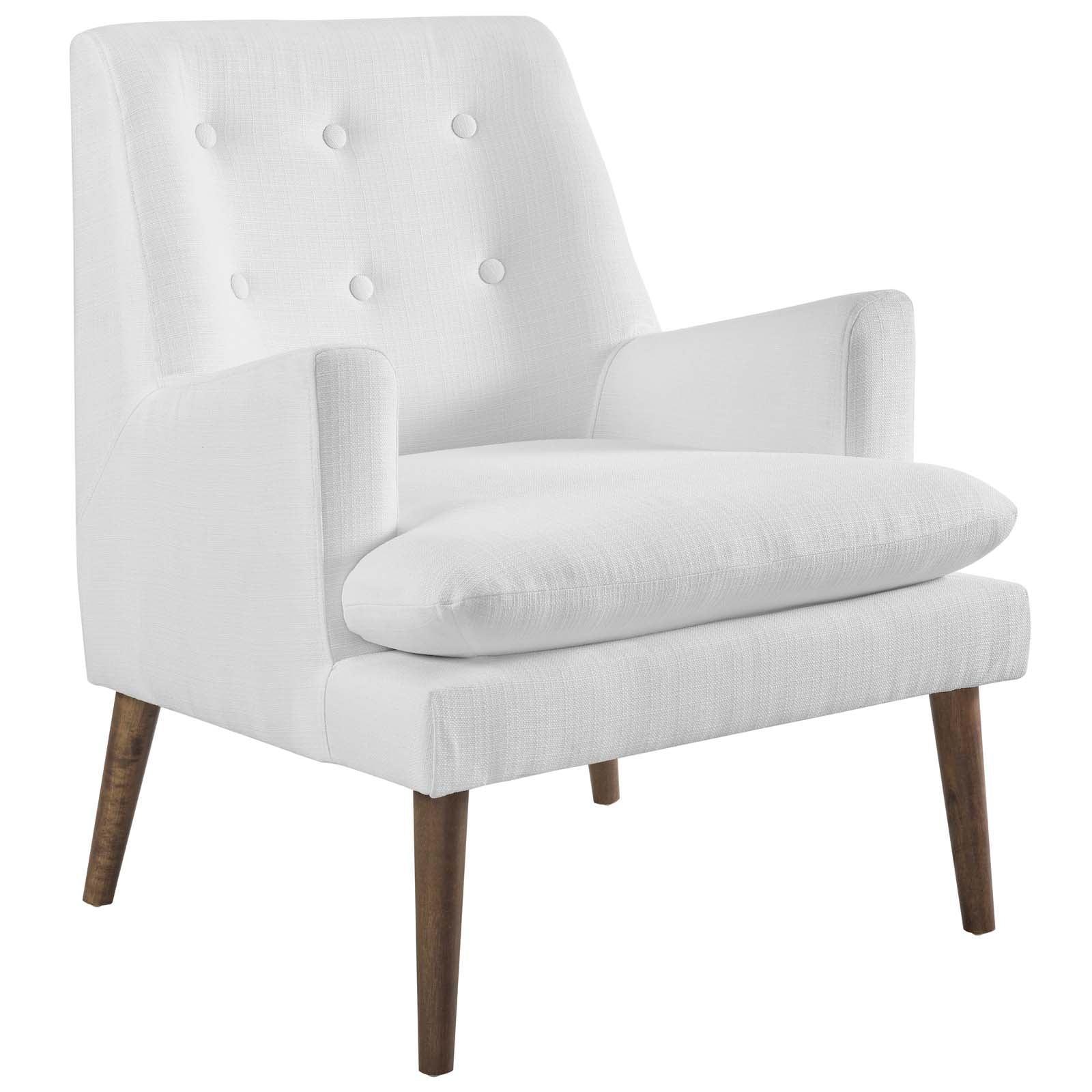 Modway Leisure Upholstered Lounge Chair FredCo