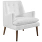 Modway Leisure Upholstered Lounge Chair FredCo