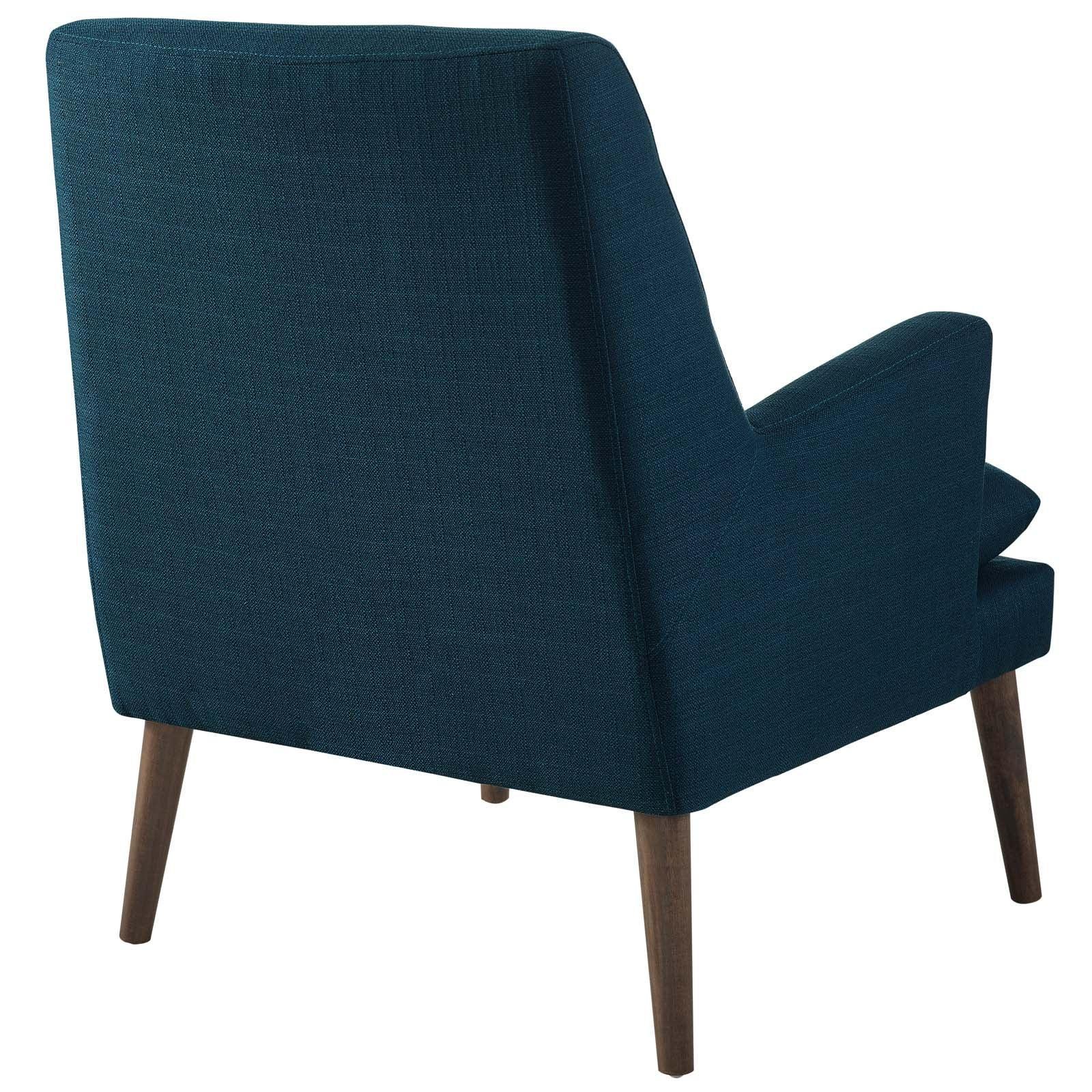 Modway Leisure Upholstered Lounge Chair FredCo