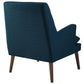 Modway Leisure Upholstered Lounge Chair FredCo